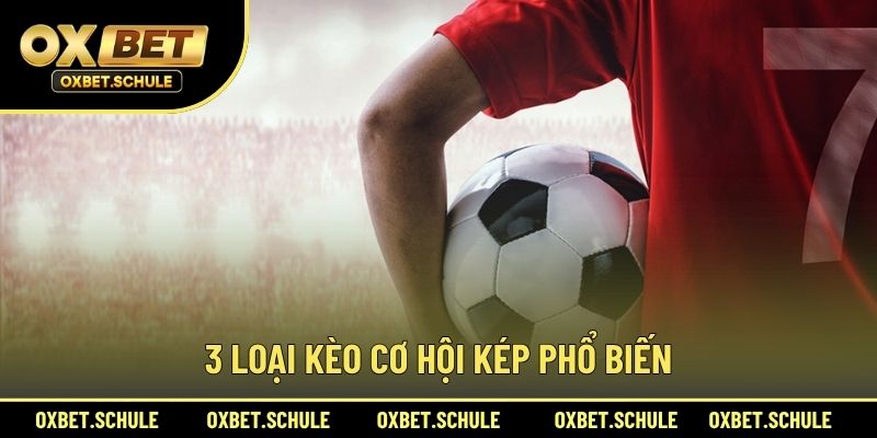 3 Loại Kèo Cơ Hội Kép Phổ Biến