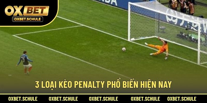 3 Loại Kèo Penalty Phổ Biến Hiện Nay
