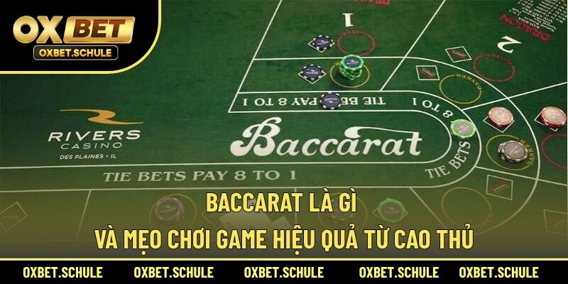 Baccarat là gì