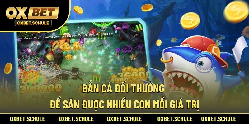 Bắn cá đổi thưởng