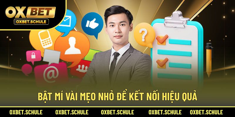 Lưu ý quan trọng khi kết nối nhân viên CSKH