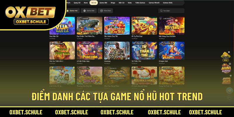 Chia sẻ những game săn cá online hot nhất