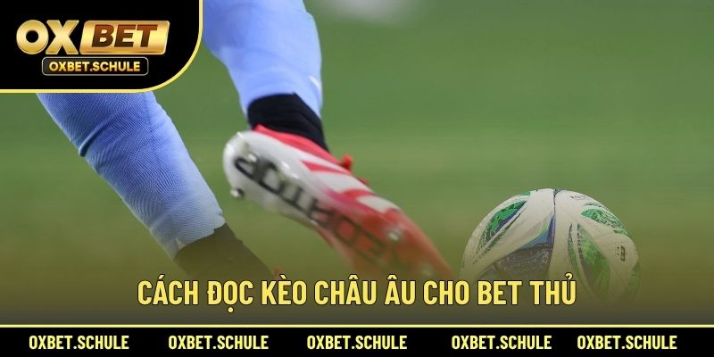 Cách Đọc Kèo Châu Âu Cho Bet Thủ