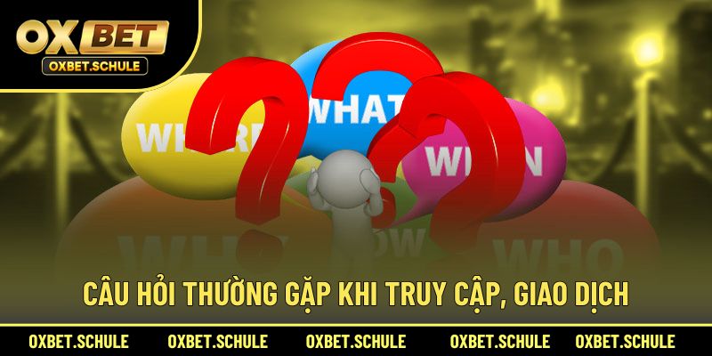 Các vấn đề hay gặp liên quan đến tài khoản game