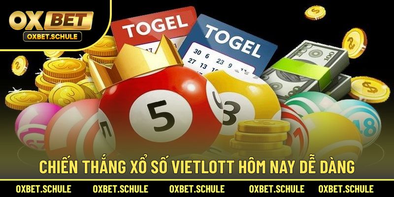 Chiến thắng Vietlott dễ dàng hơn
