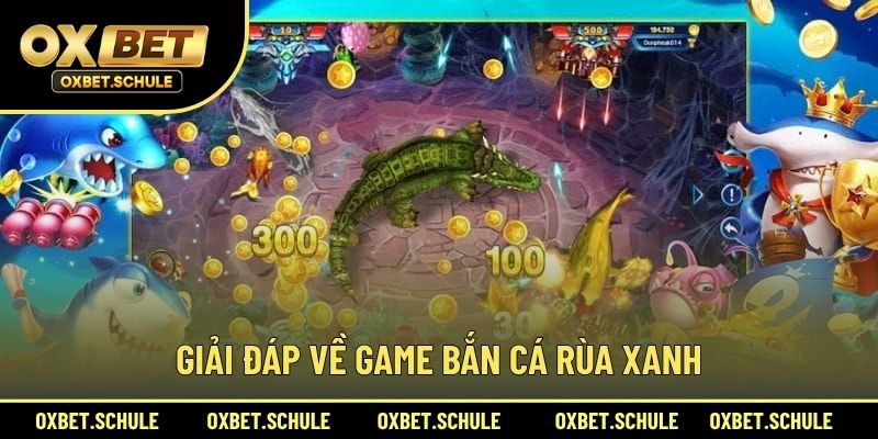 Giải Đáp Về Game Bắn Cá Rùa Xanh