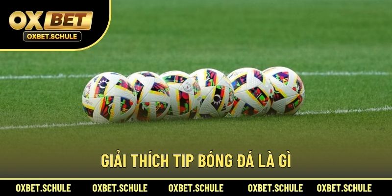 Giải Thích Tip Bóng Đá Là Gì