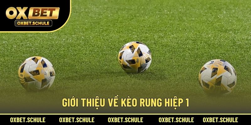 Giới Thiệu Về Kèo Rung Hiệp 1