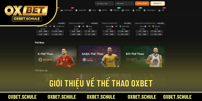 Đôi nét về thể thao OXBET