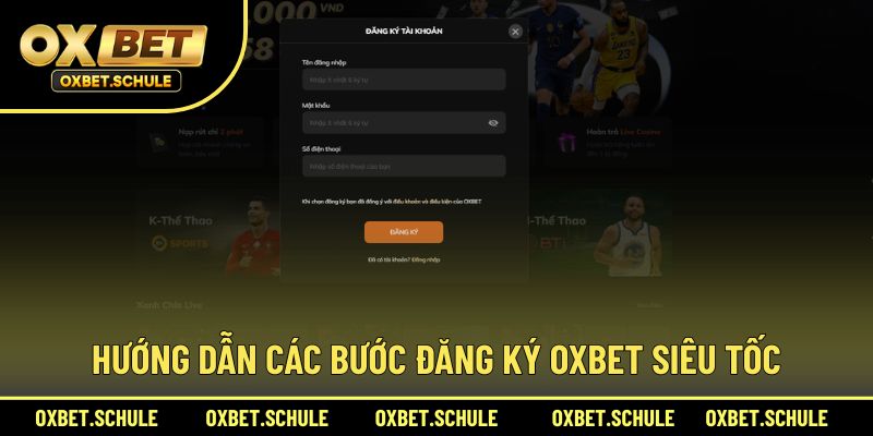 Chia sẻ các bước để mở tài khoản mới