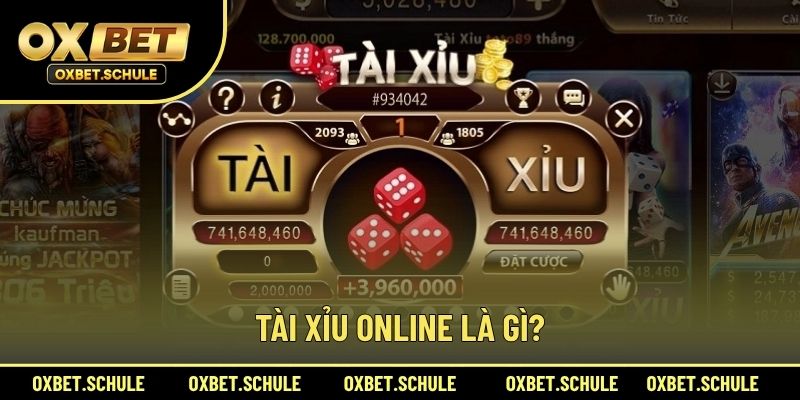 Tài Xỉu Online Là Gì?