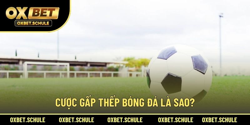 Cược Gấp Thếp Bóng Đá Là Sao?