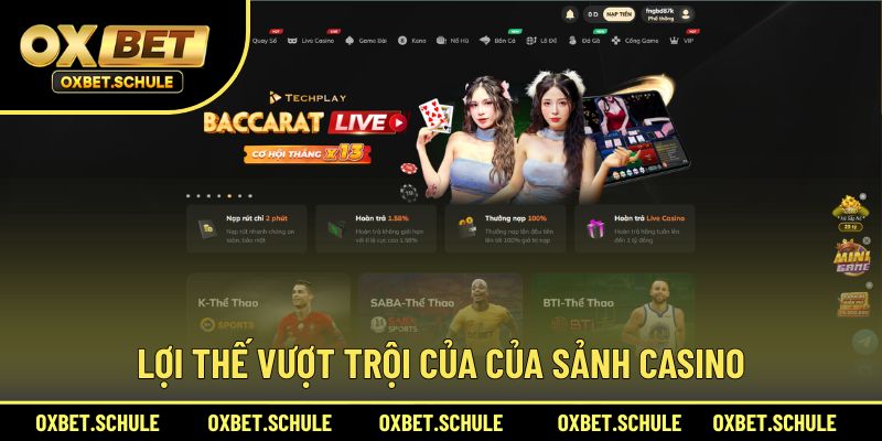 Giải mã lý do sảnh casino rất được yêu thích