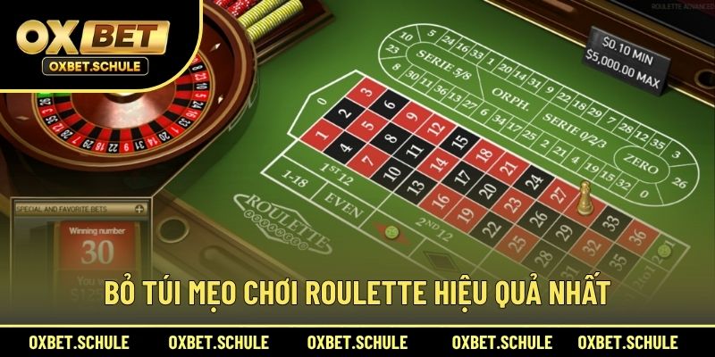 Bỏ Túi Mẹo Chơi Roulette Hiệu Quả Nhất