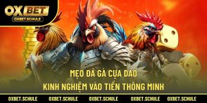 mẹo đá gà cựa dao