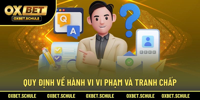 Nhà cái sẽ xử lý nghiêm hành vi vi phạm