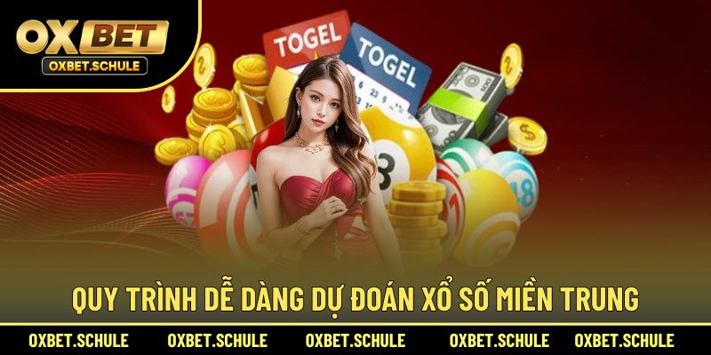 Quy trình dễ dàng dự đoán xổ số miền Trung chuẩn xác