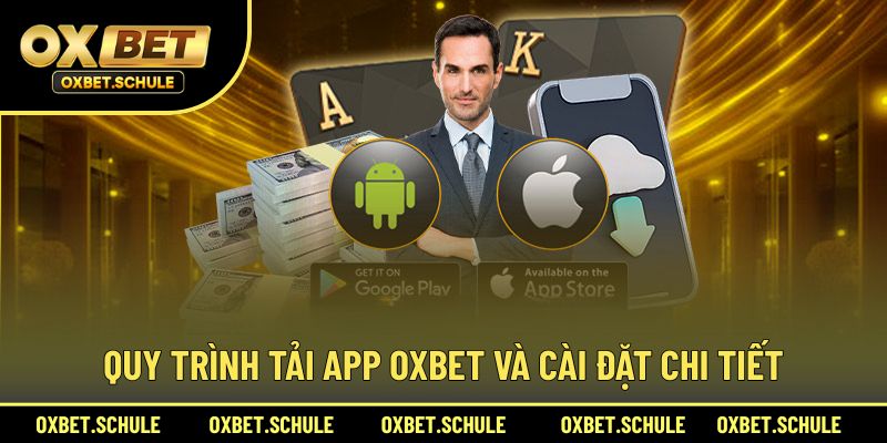 Hướng dẫn các cách tải app OXBET