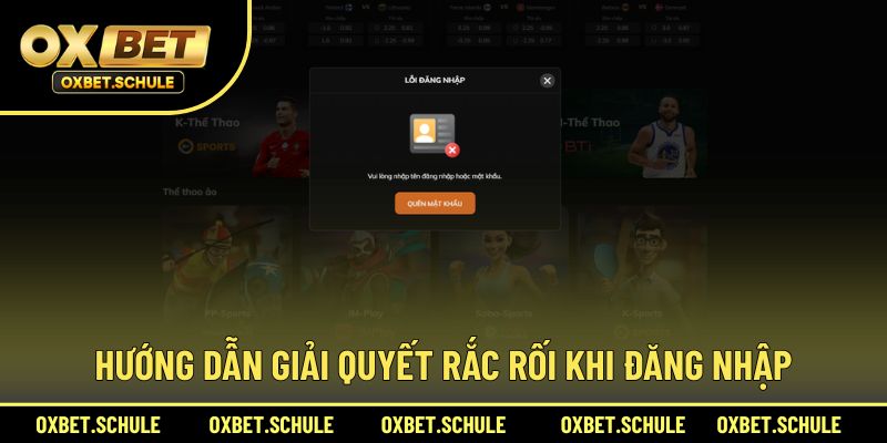 Chia sẻ các mẹo khi gặp sự cố đăng nhập
