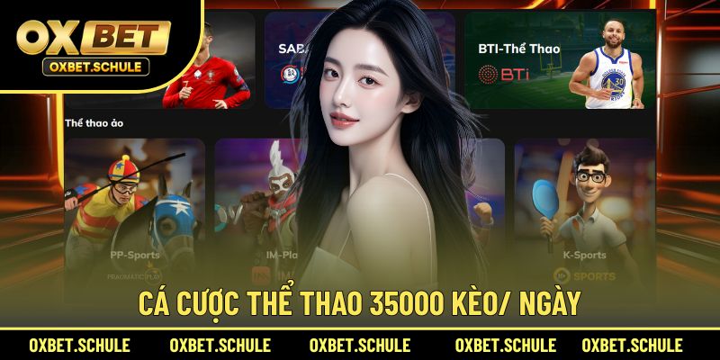 Giải trí thể thao hàng ngàn kèo hot