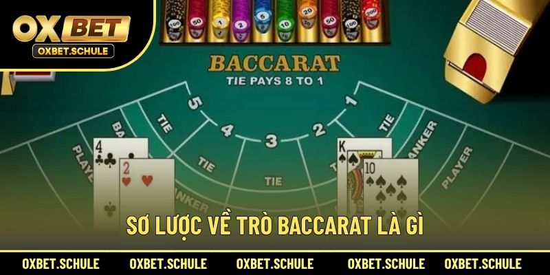 Sơ Lược Về Trò Baccarat Là Gì