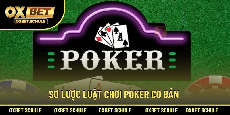 Sơ Lược Luật Chơi Poker Cơ Bản