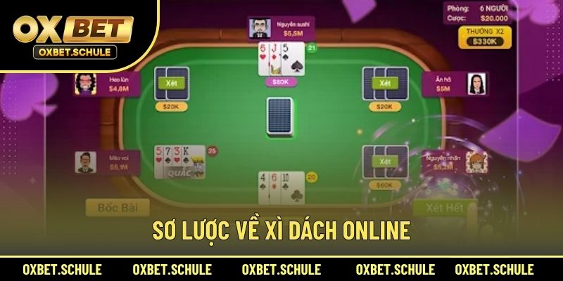 Sơ Lược Về Xì Dách Online