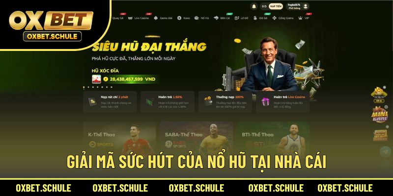 Tìm hiểu sâu hơn về sức hút của sảnh quay hũ