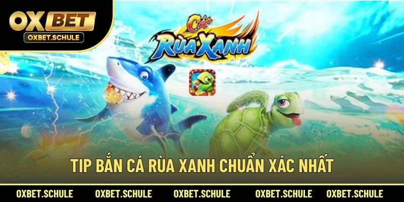 Tip Bắn Cá Rùa Xanh Chuẩn Xác Nhất