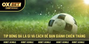 tip bóng đá là gì