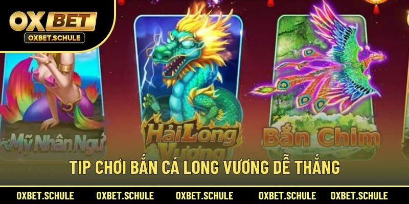Tip Chơi Bắn Cá Long Vương Dễ Thắng