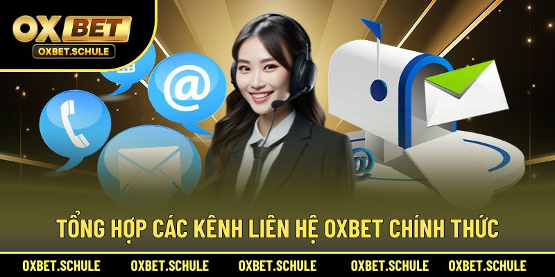 Danh sách các cách liên hệ đội ngũ CSKH