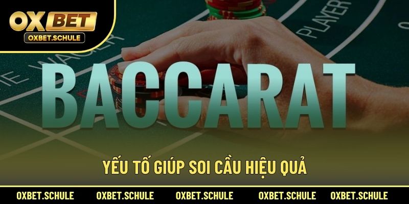 Yếu Tố Giúp Soi Cầu Hiệu Quả